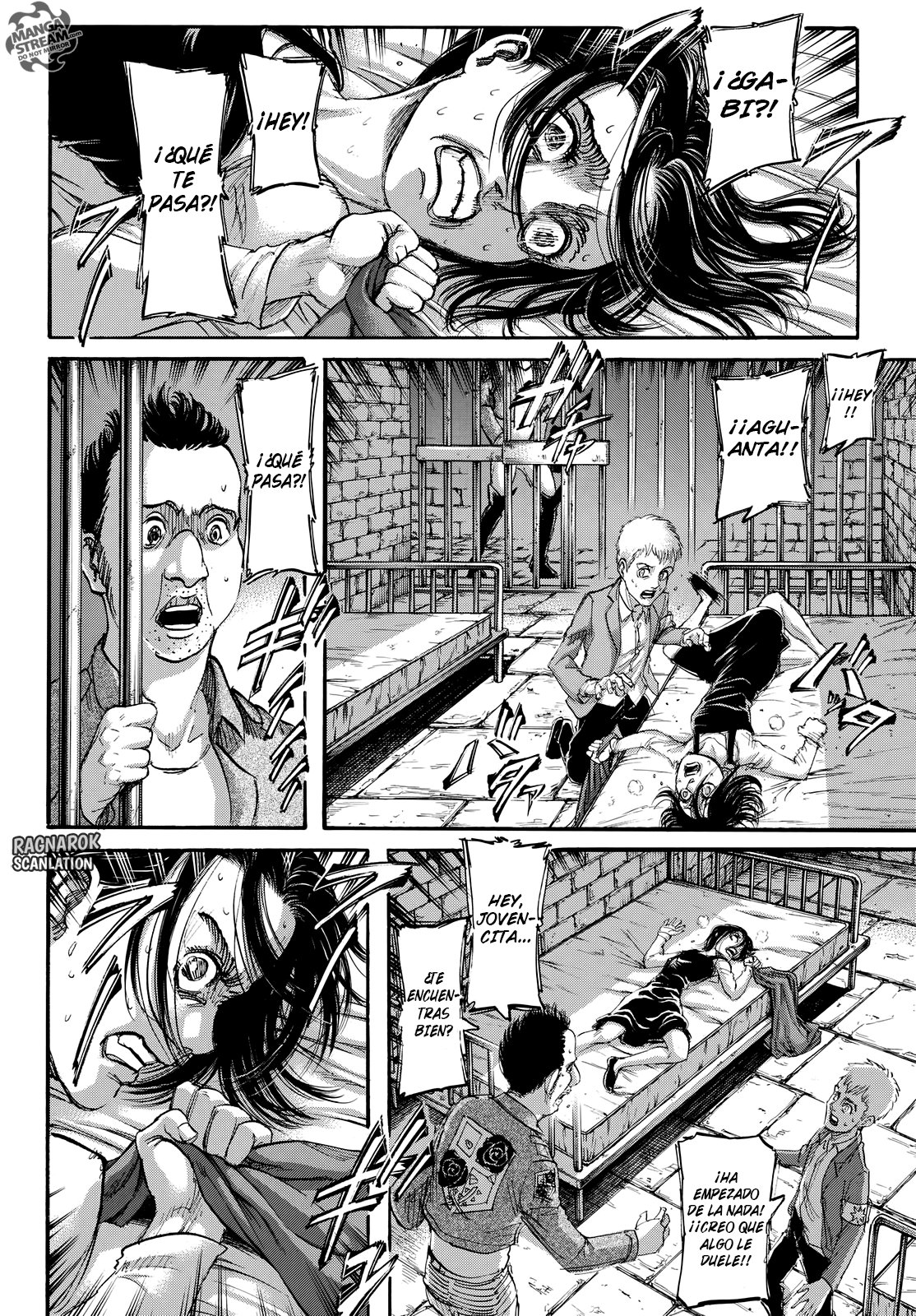 Read Shingeki no Kyojin ES Manga Online