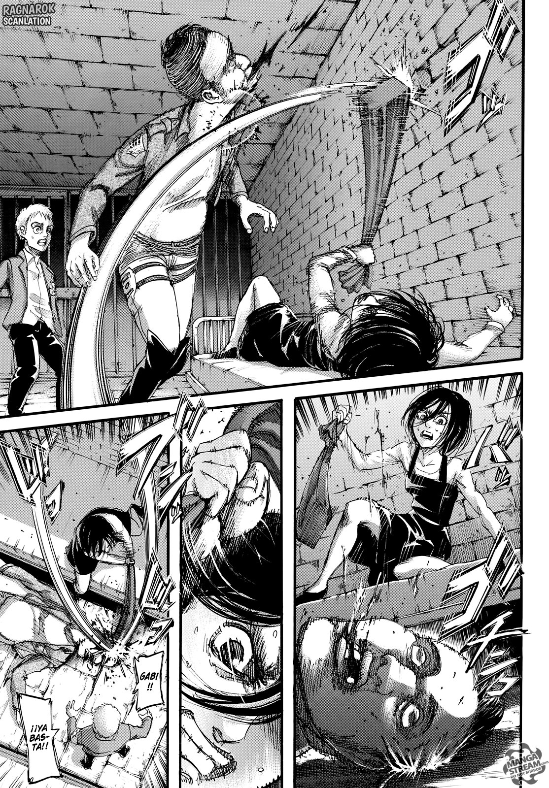 Read Shingeki no Kyojin ES Manga Online