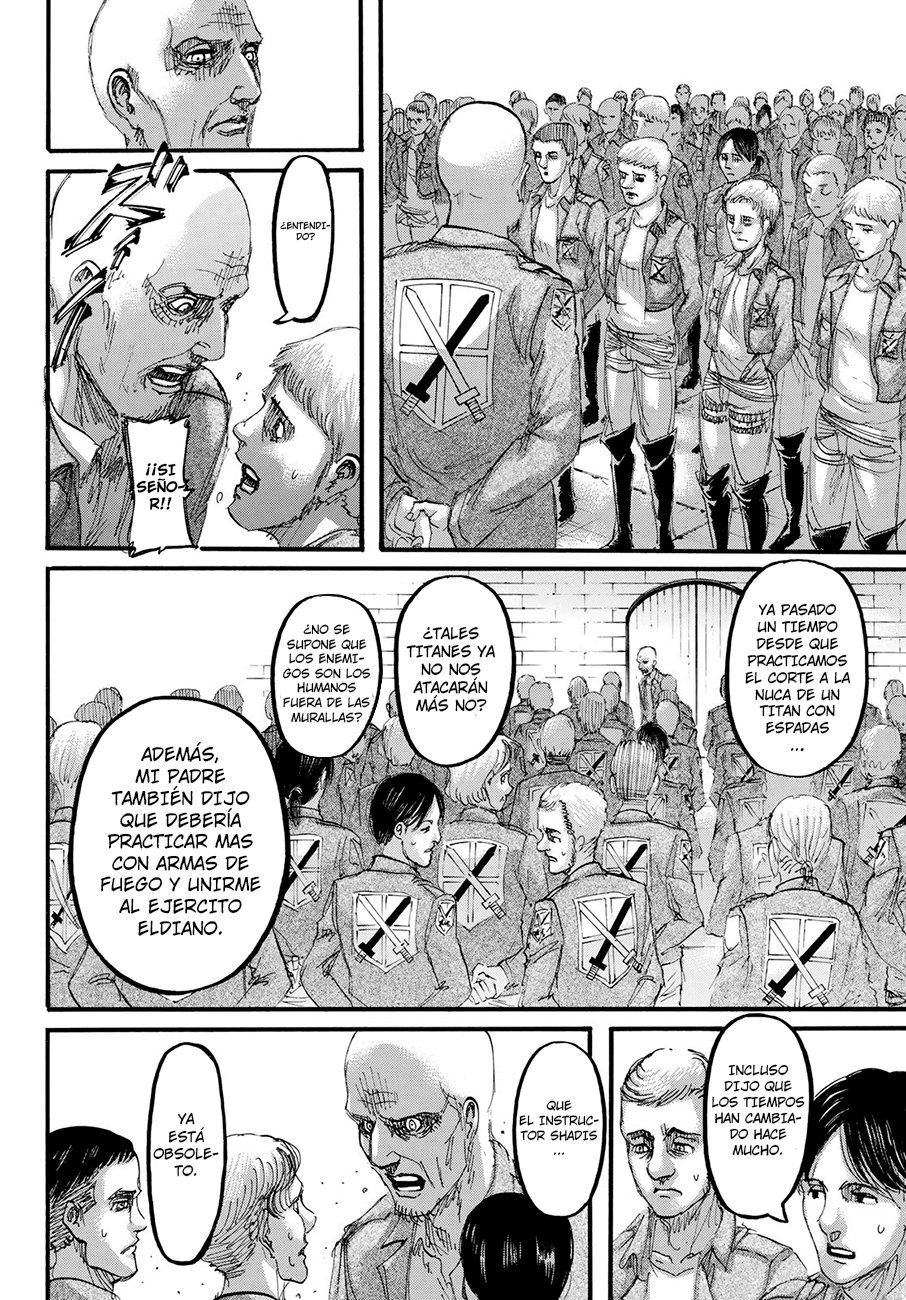 Read Shingeki no Kyojin ES Manga Online