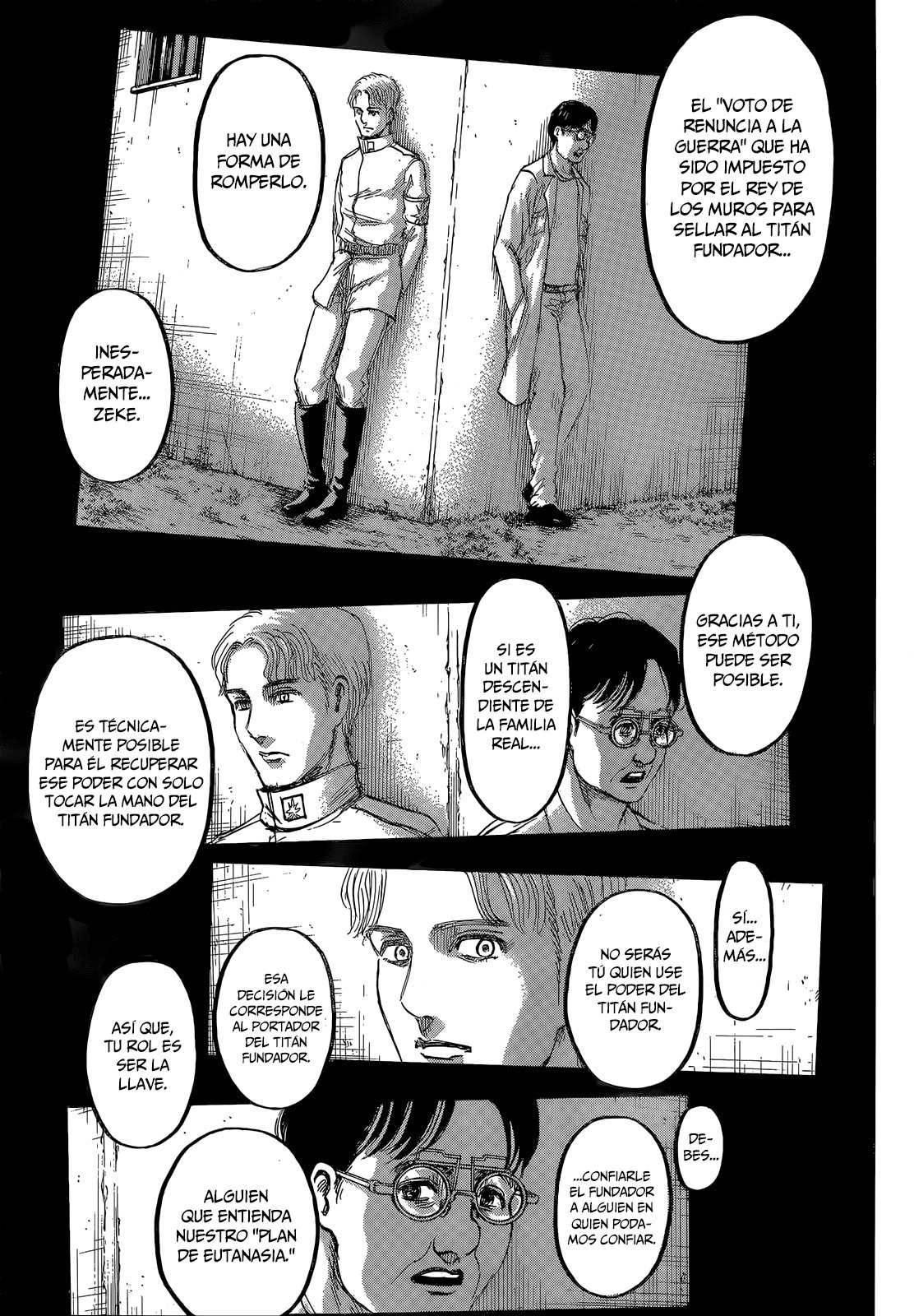 Read Shingeki no Kyojin ES Manga Online