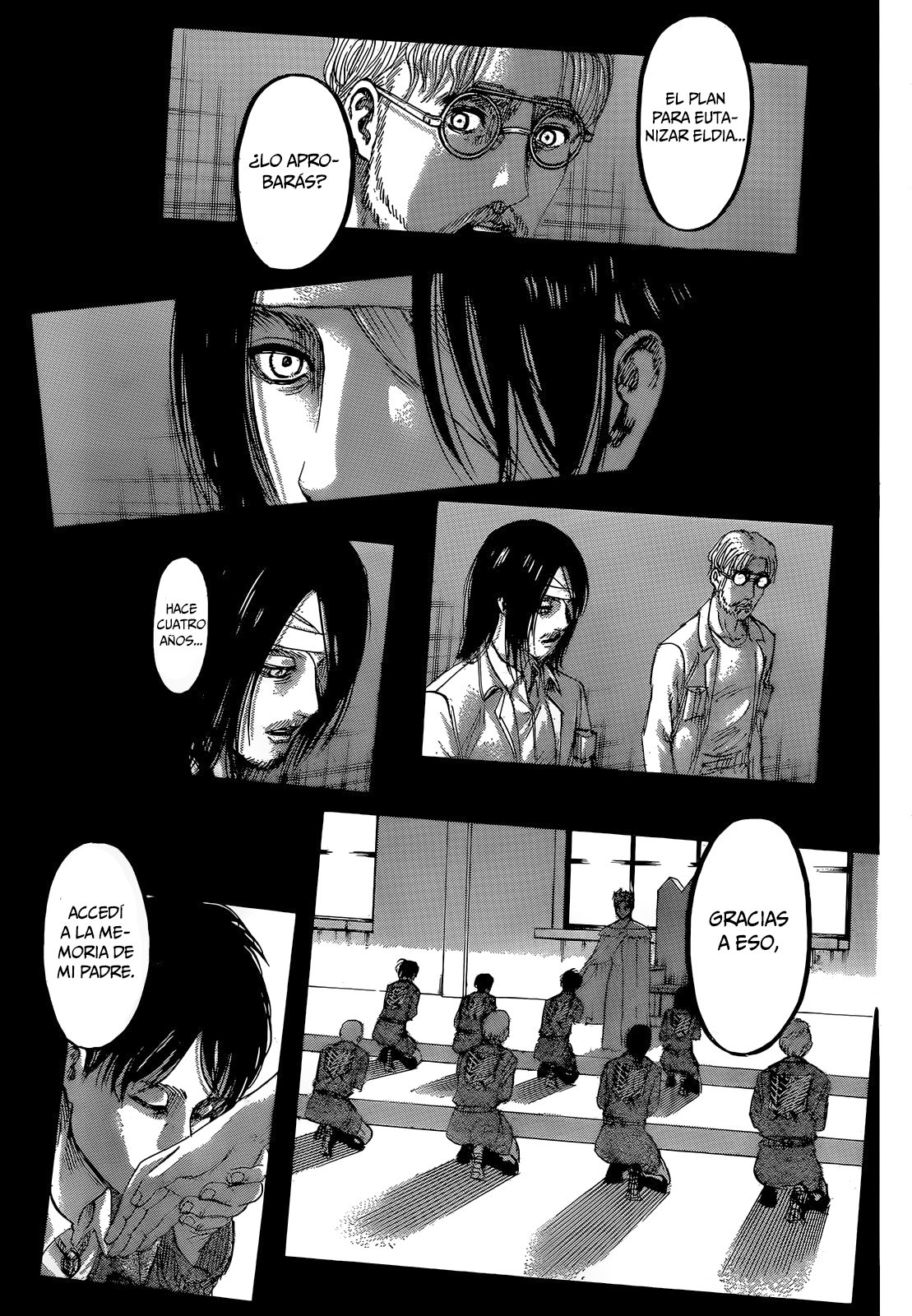 Read Shingeki no Kyojin ES Manga Online