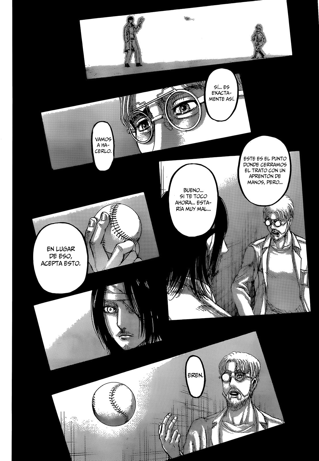 Read Shingeki no Kyojin ES Manga Online