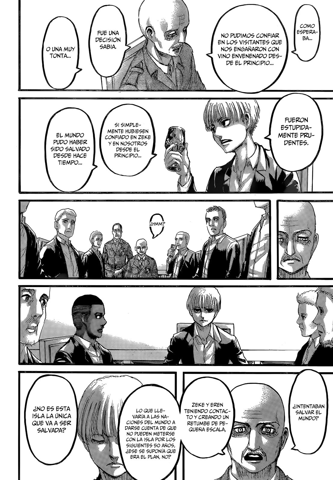 Read Shingeki no Kyojin ES Manga Online