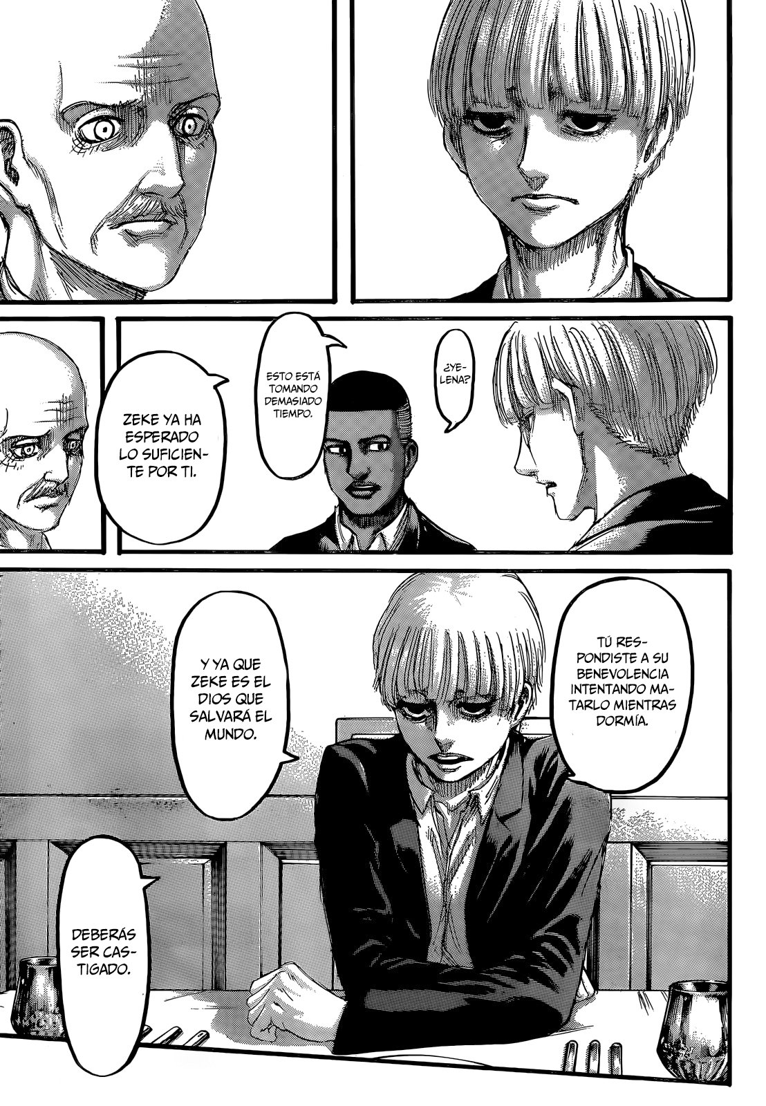 Read Shingeki no Kyojin ES Manga Online