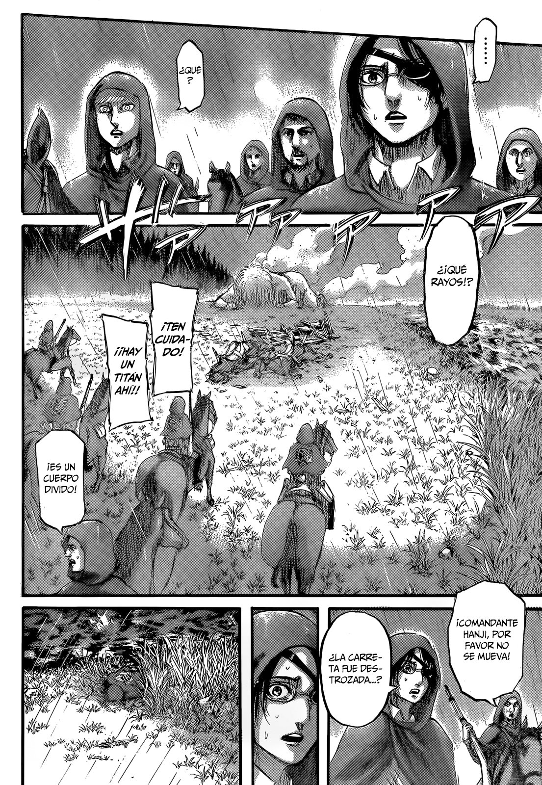 Read Shingeki no Kyojin ES Manga Online