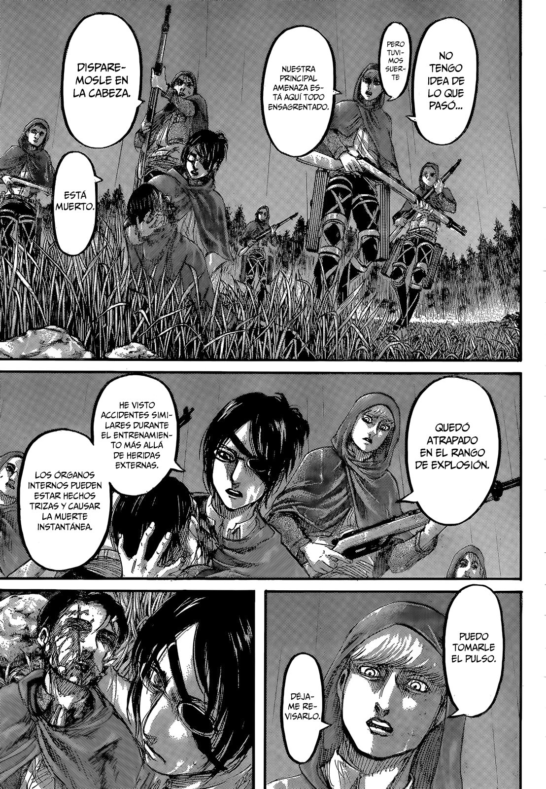 Read Shingeki no Kyojin ES Manga Online