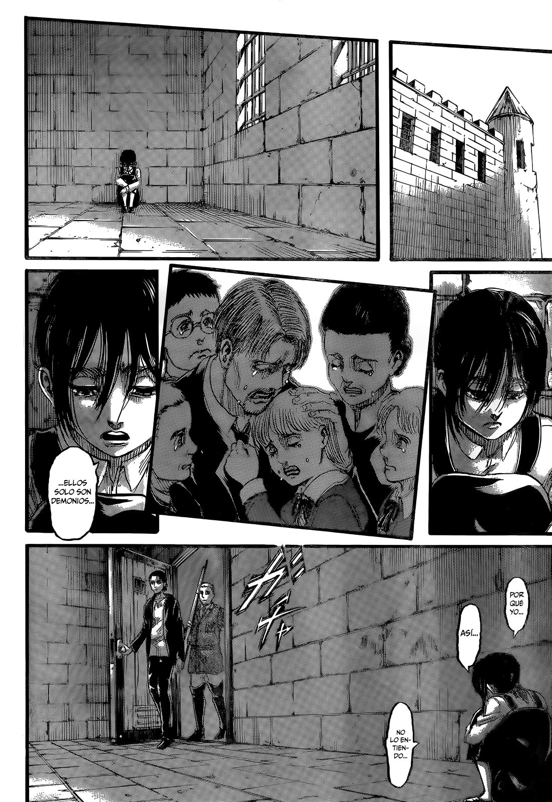 Read Shingeki no Kyojin ES Manga Online