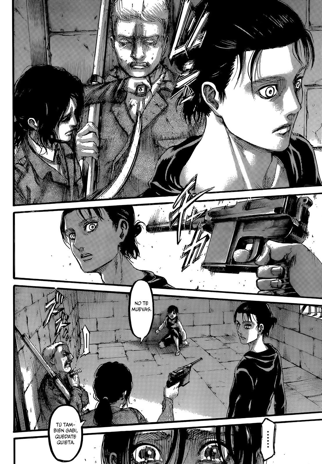 Read Shingeki no Kyojin ES Manga Online