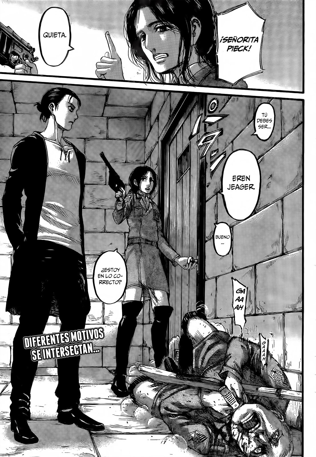 Read Shingeki no Kyojin ES Manga Online