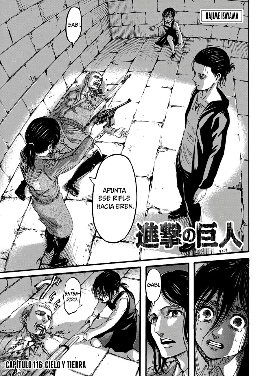 Read Shingeki no Kyojin ES Manga Online