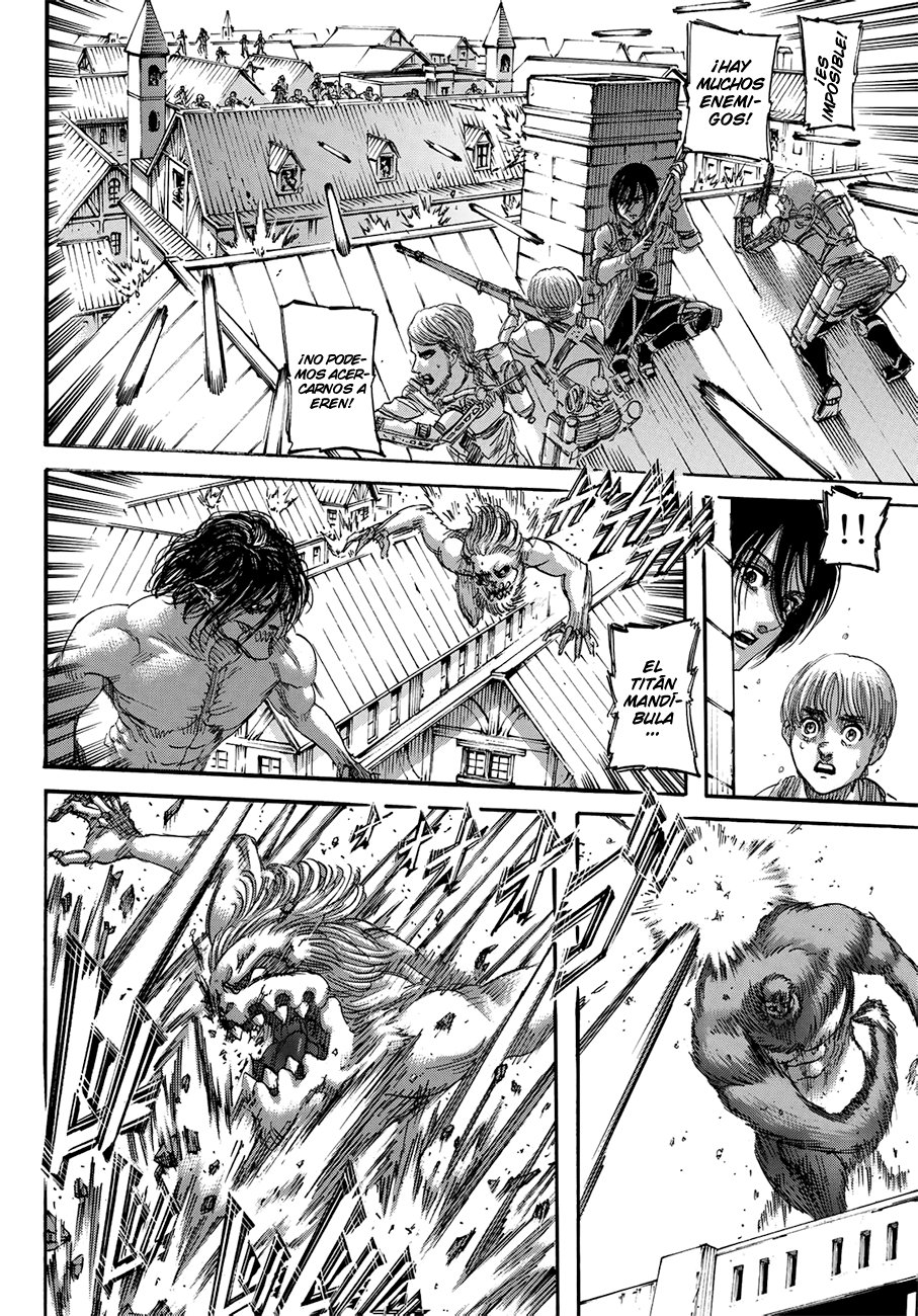 Read Shingeki no Kyojin ES Manga Online