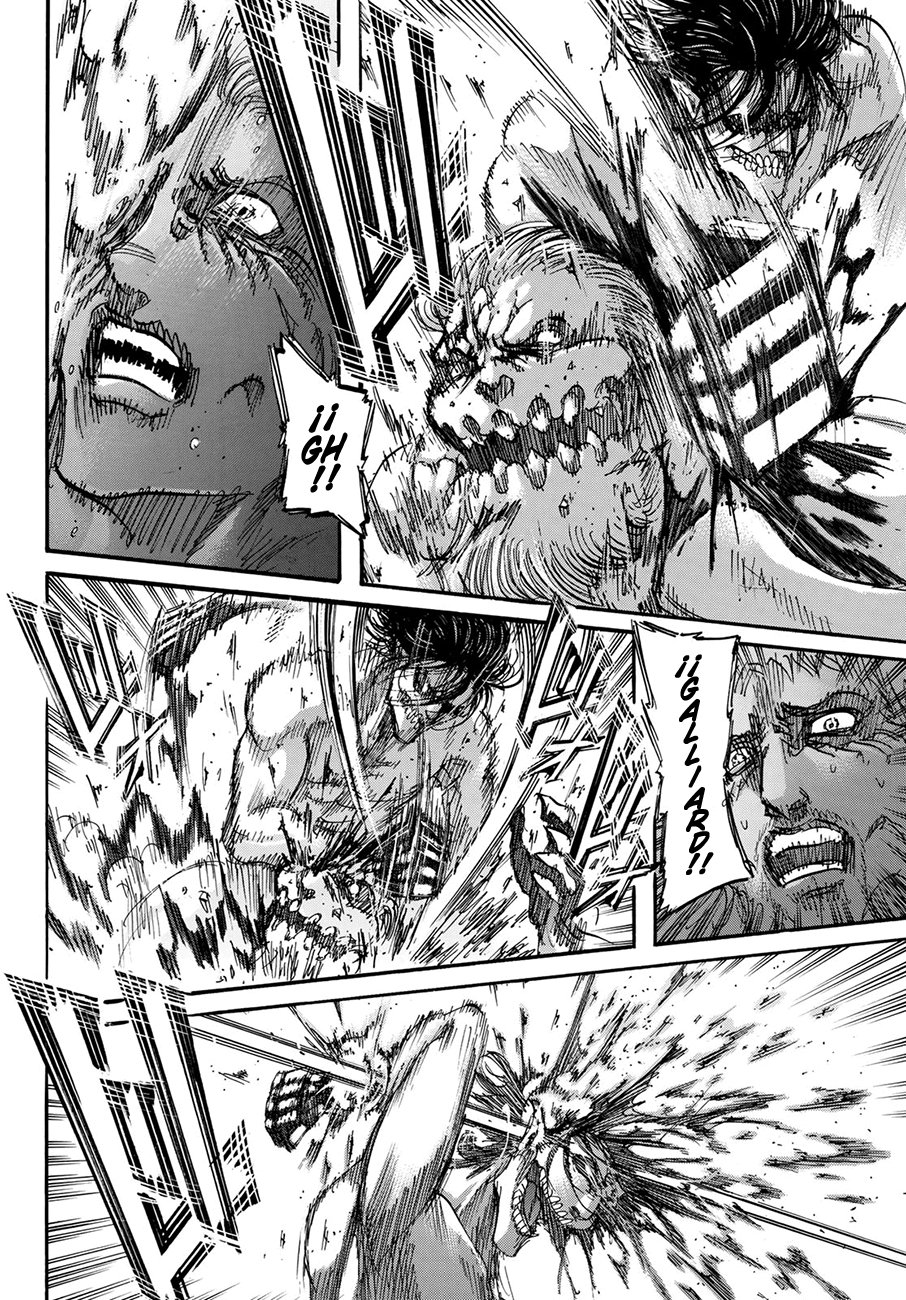 Read Shingeki no Kyojin ES Manga Online