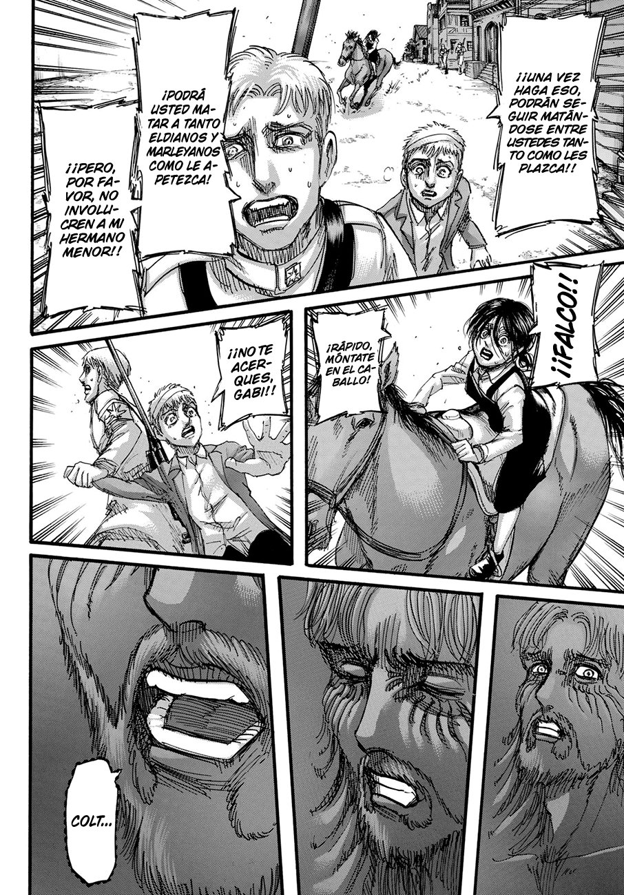 Read Shingeki no Kyojin ES Manga Online