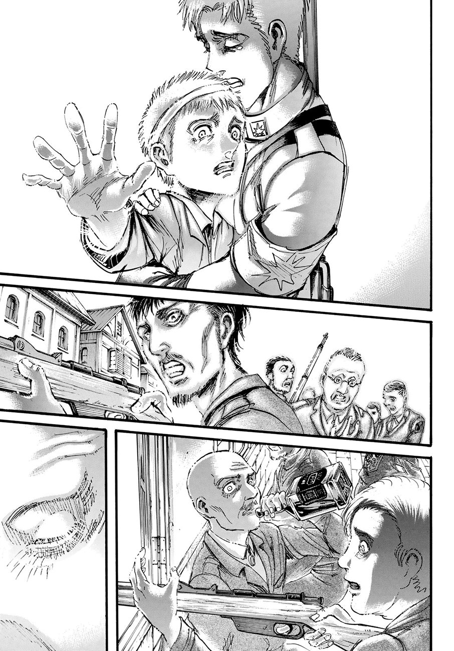 Read Shingeki no Kyojin ES Manga Online