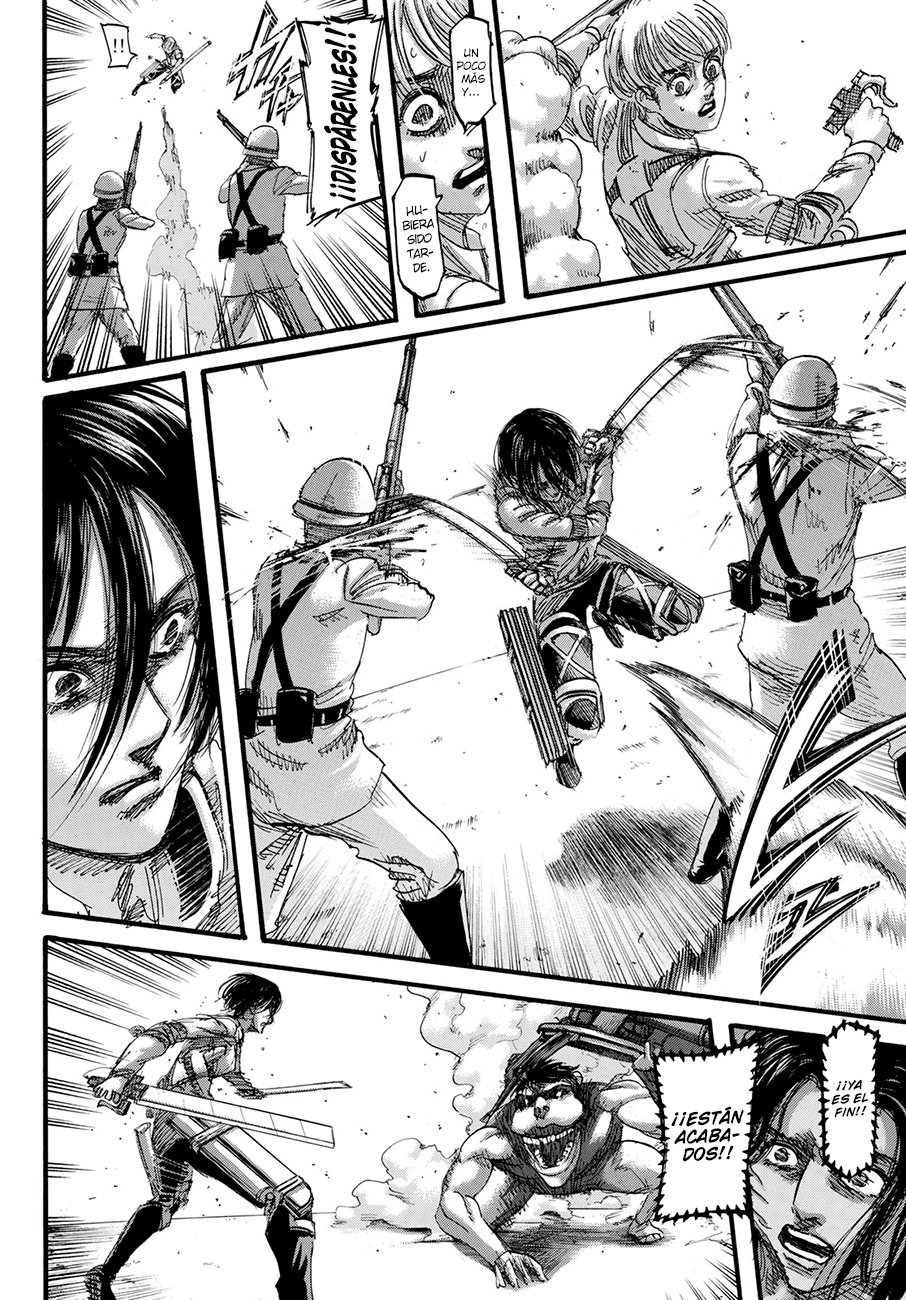 Read Shingeki no Kyojin ES Manga Online