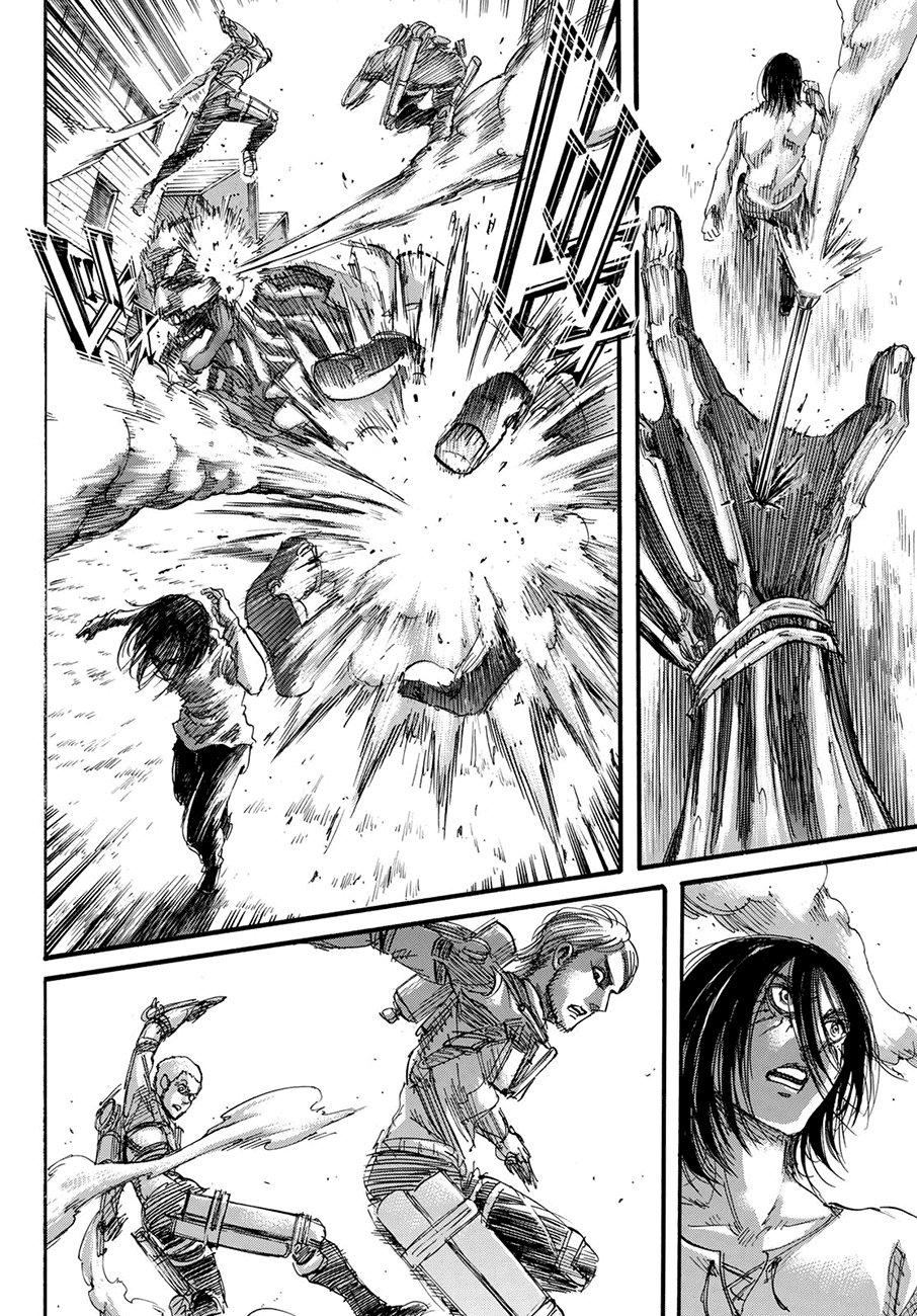 Read Shingeki no Kyojin ES Manga Online