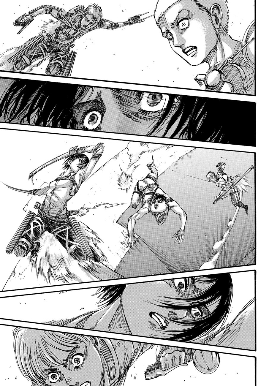 Read Shingeki no Kyojin ES Manga Online