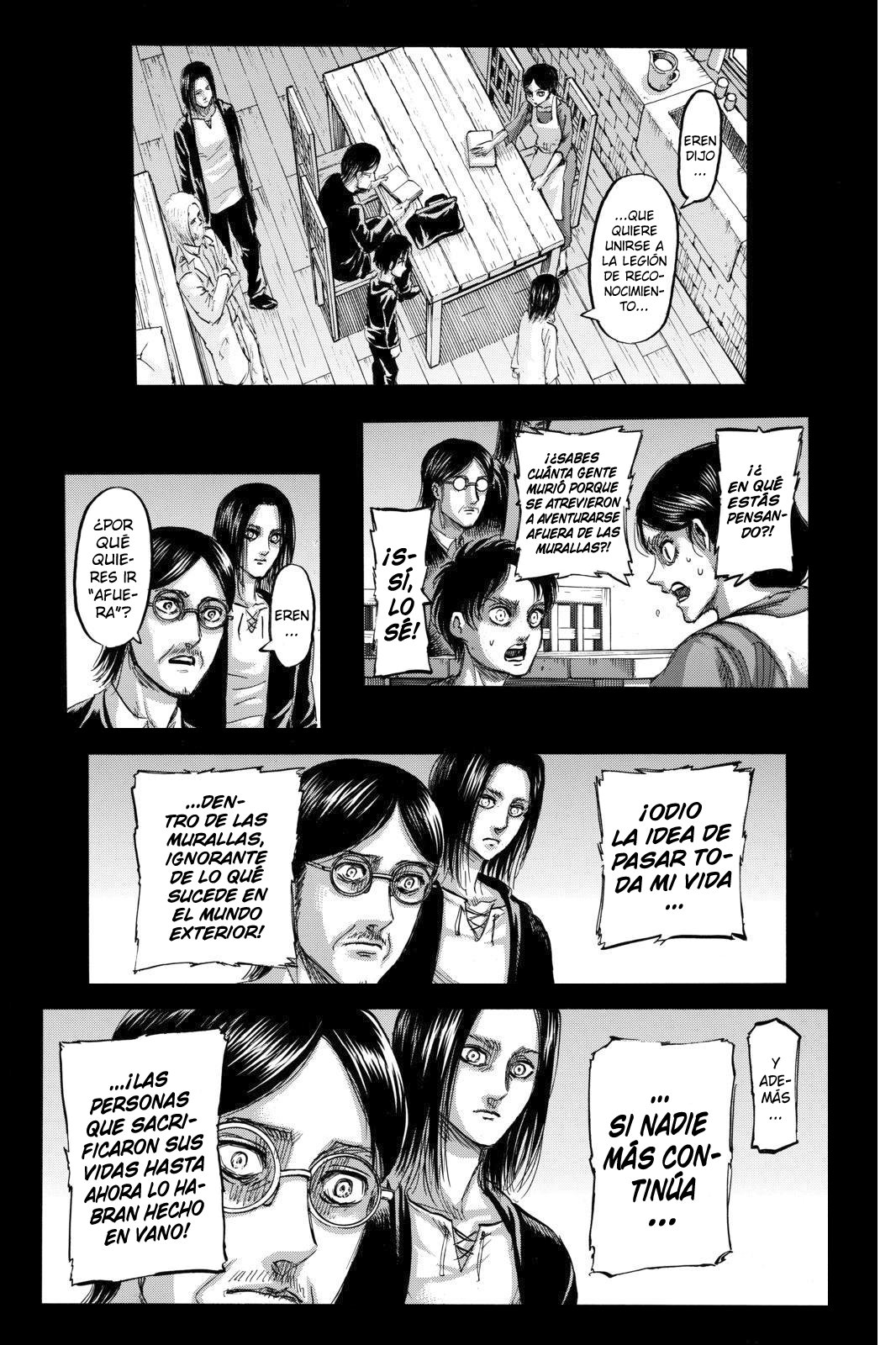 Read Shingeki no Kyojin ES Manga Online