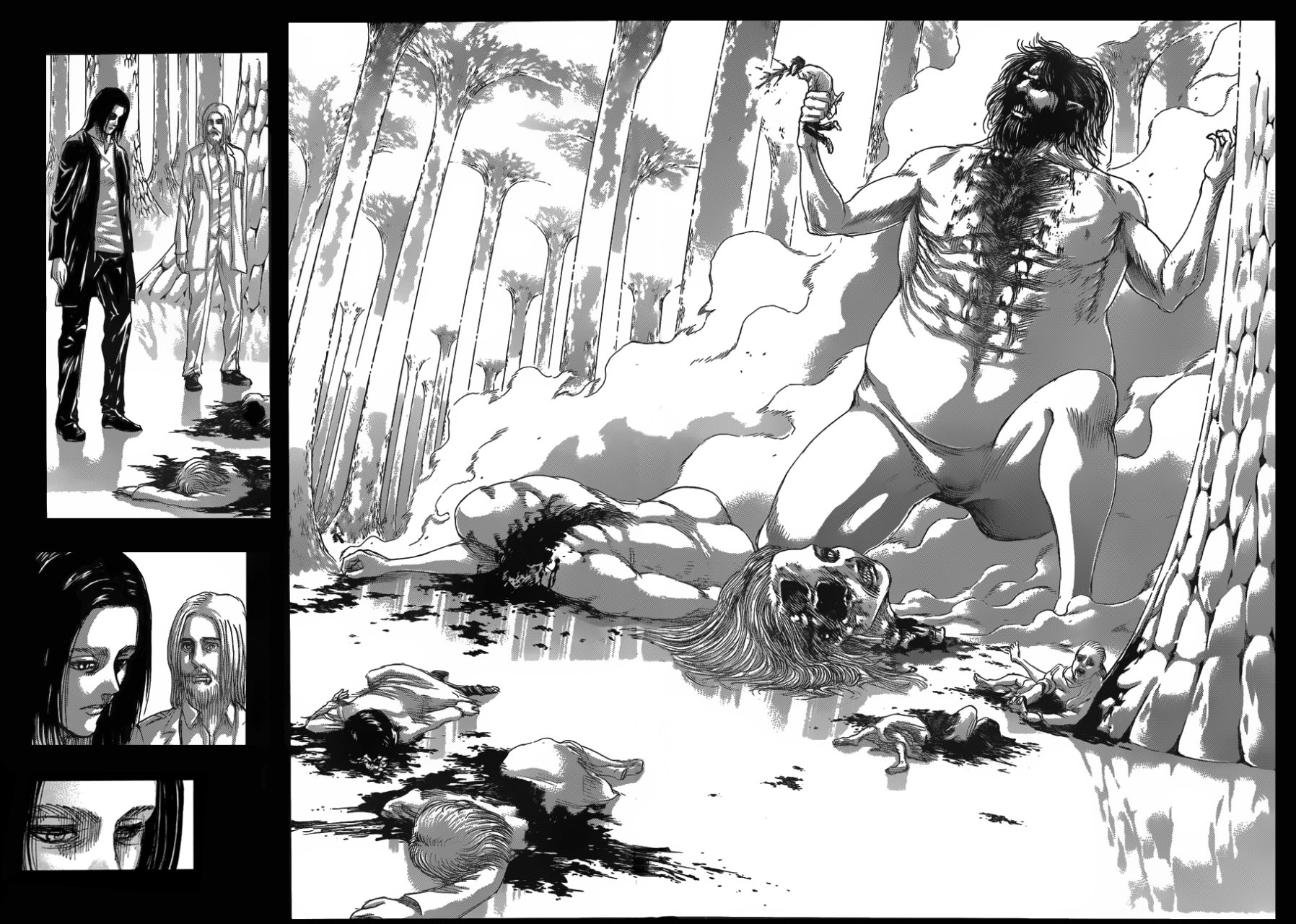 Read Shingeki no Kyojin ES Manga Online