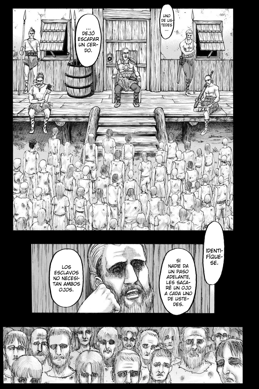 Read Shingeki no Kyojin ES Manga Online