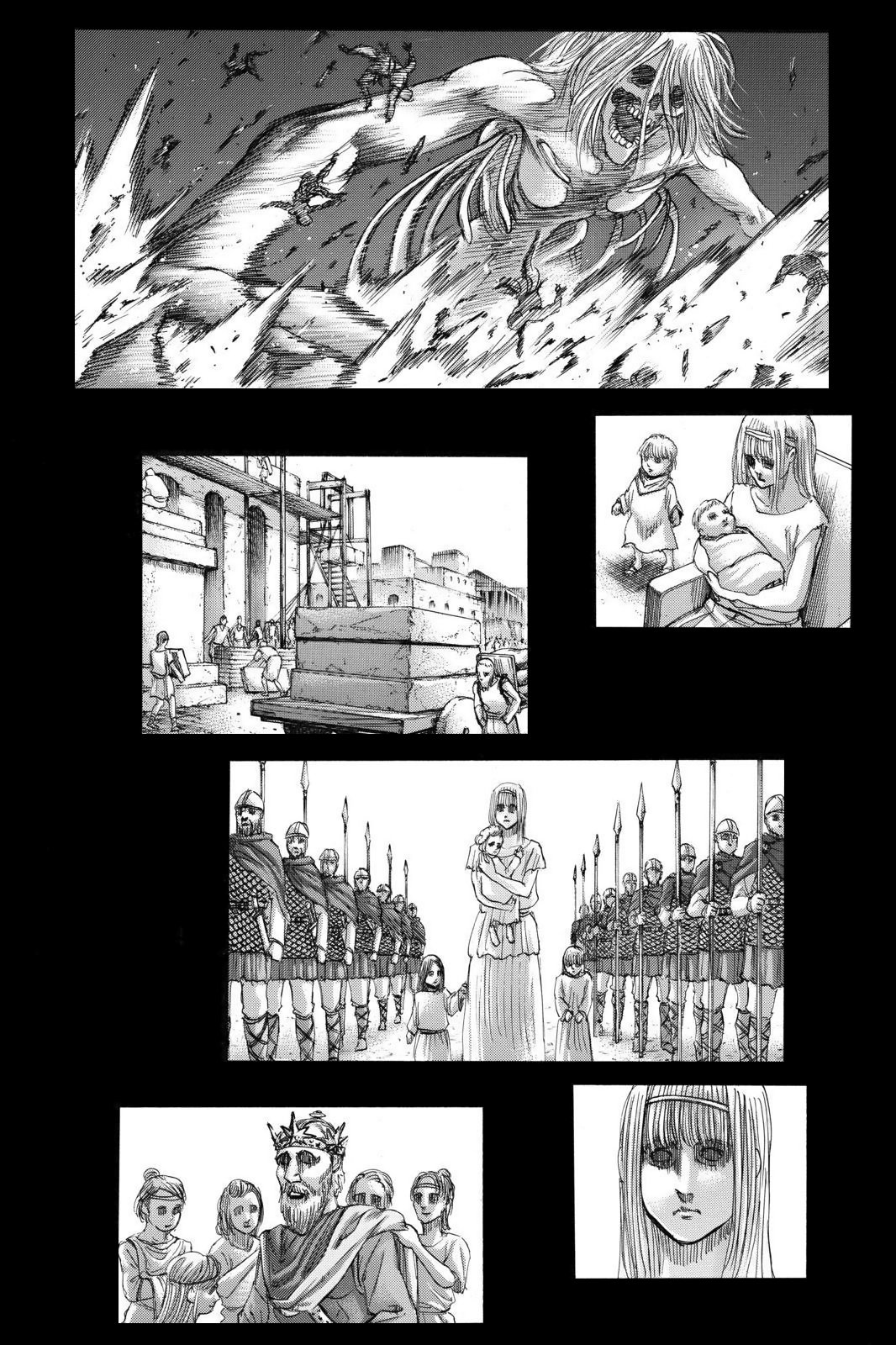 Read Shingeki no Kyojin ES Manga Online