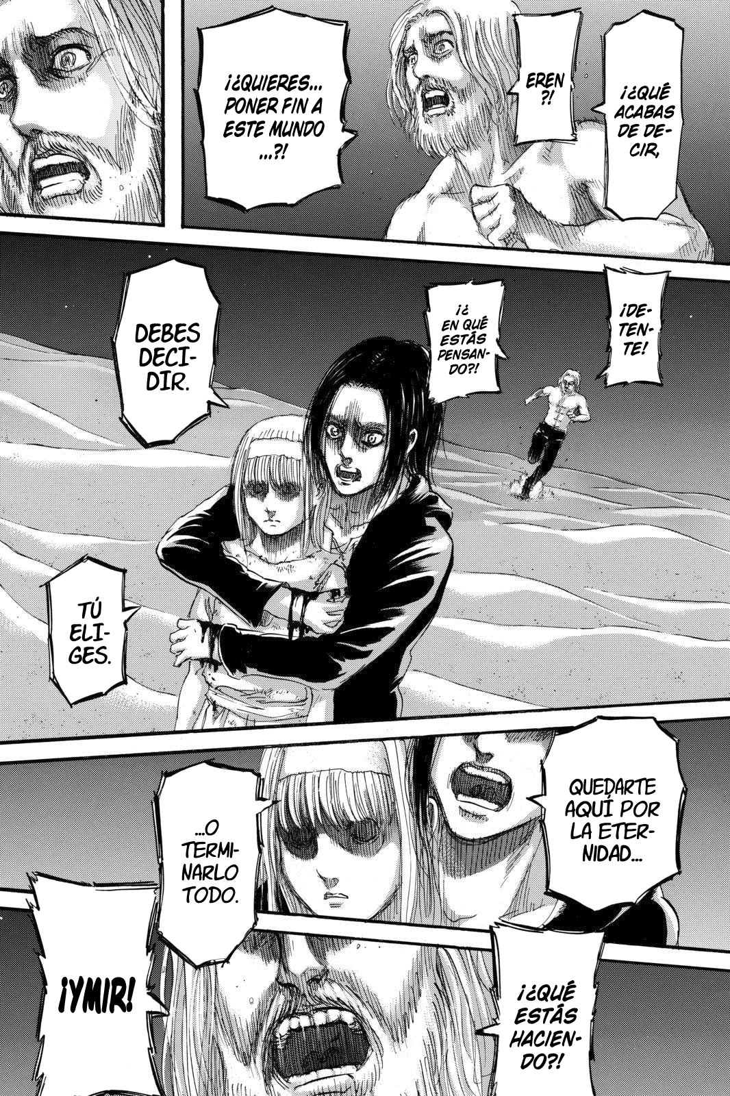 Read Shingeki no Kyojin ES Manga Online