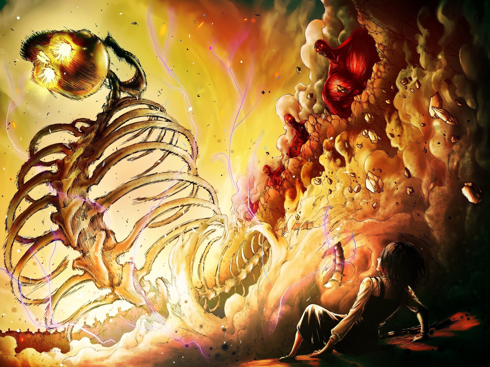 Read Shingeki no Kyojin ES Manga Online