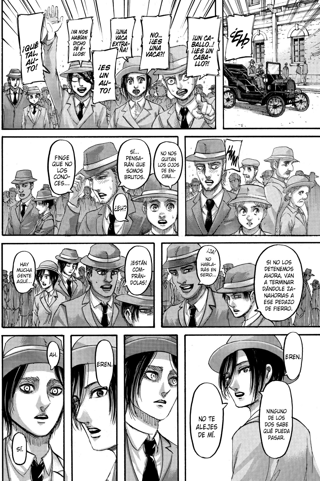Read Shingeki no Kyojin ES Manga Online
