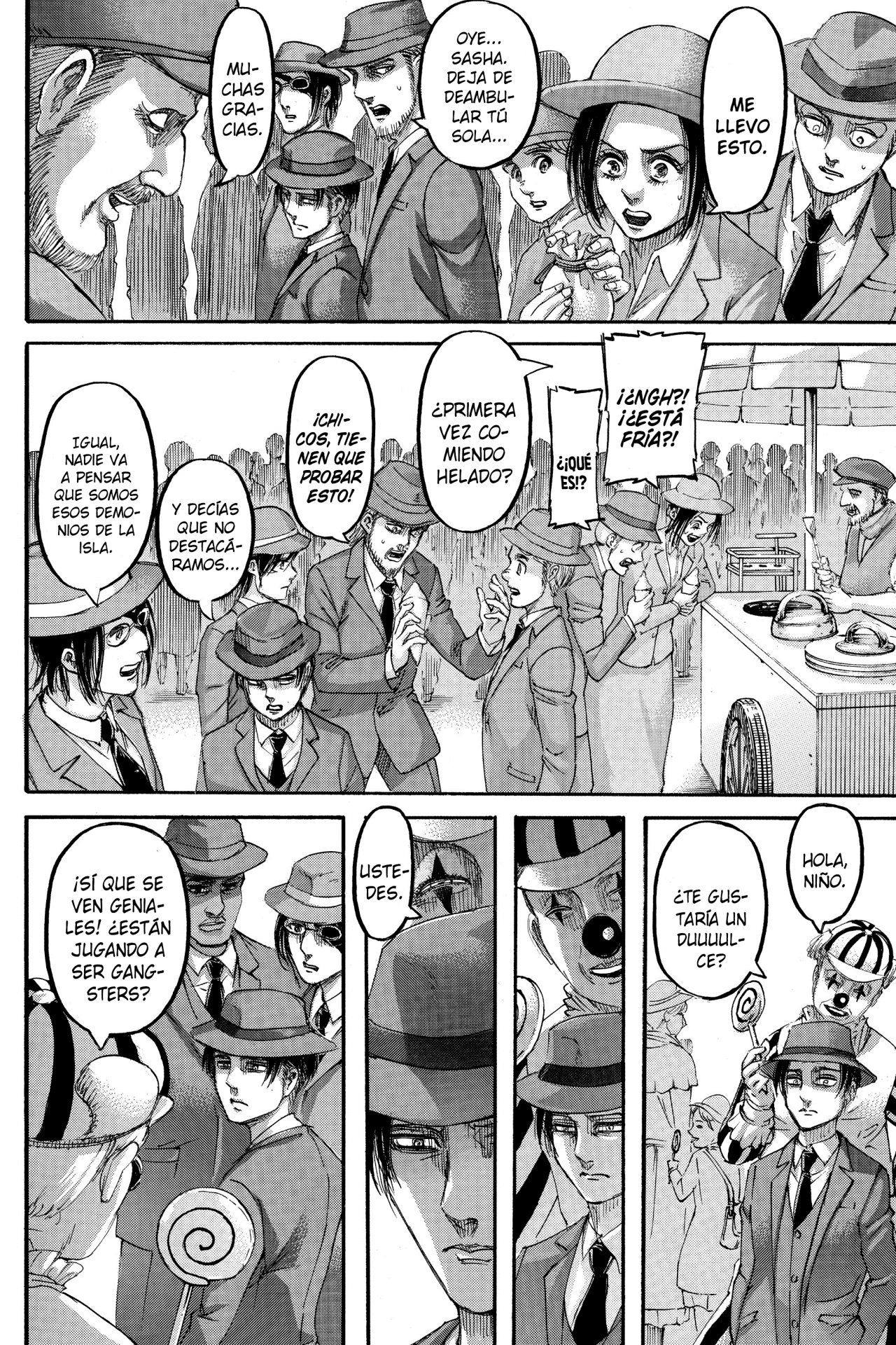 Read Shingeki no Kyojin ES Manga Online