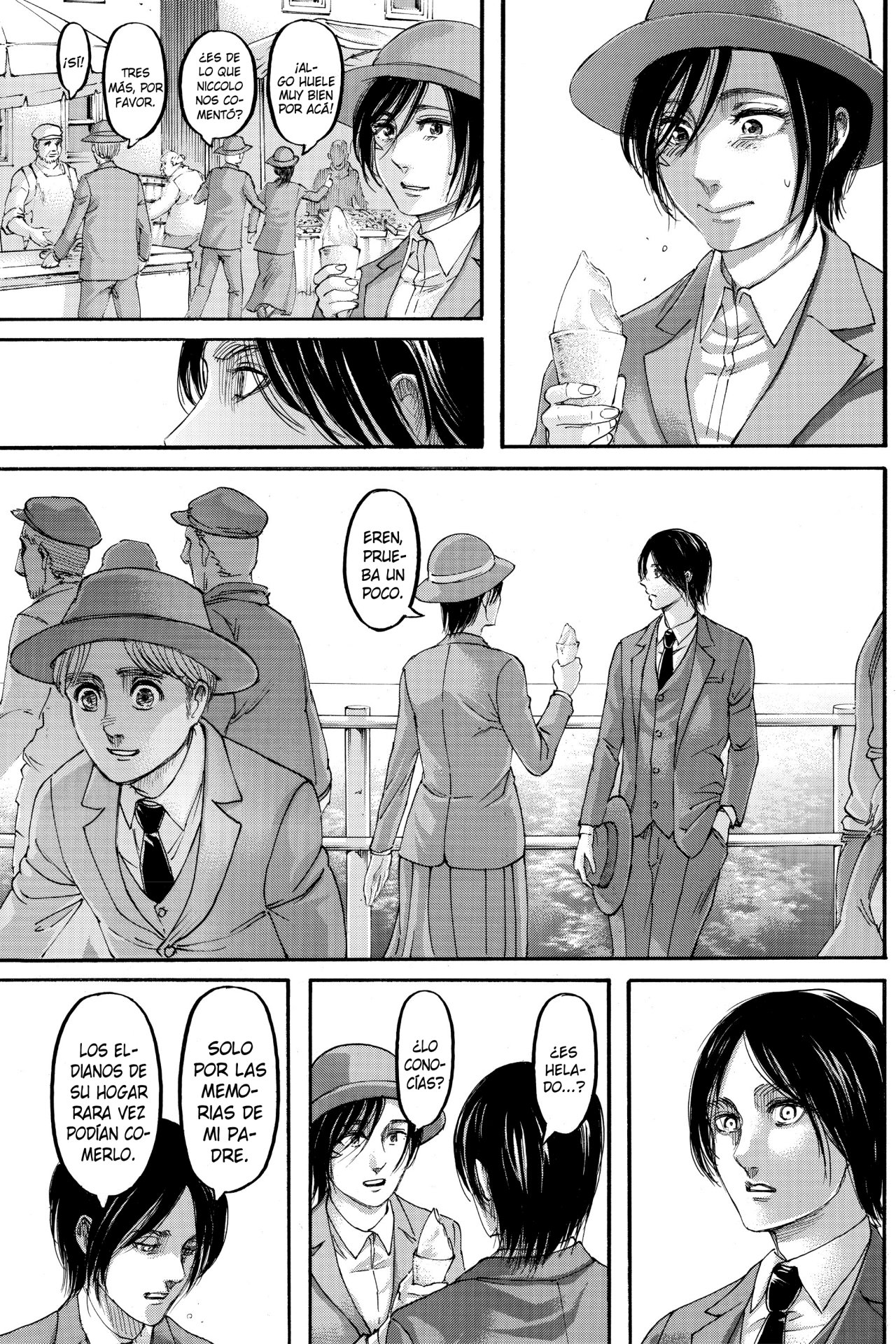 Read Shingeki no Kyojin ES Manga Online