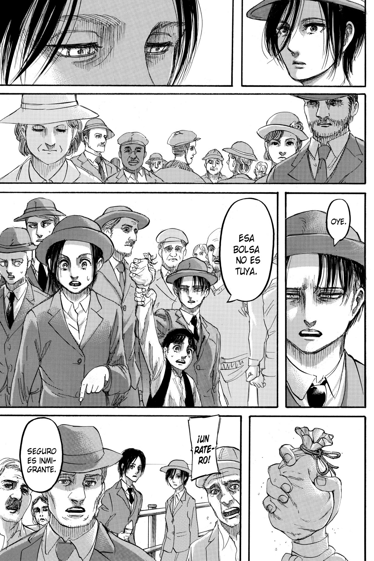 Read Shingeki no Kyojin ES Manga Online