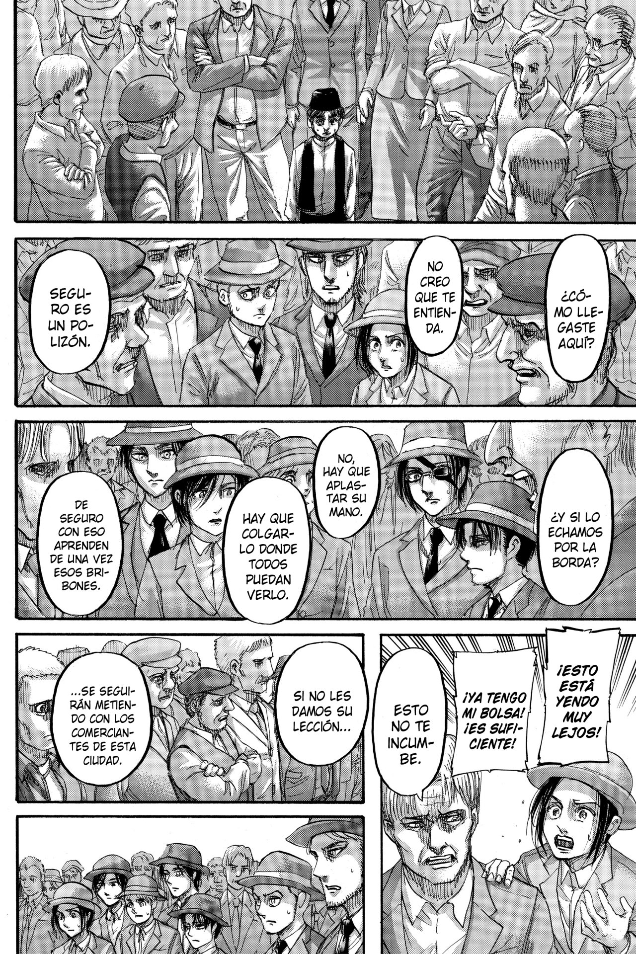 Read Shingeki no Kyojin ES Manga Online