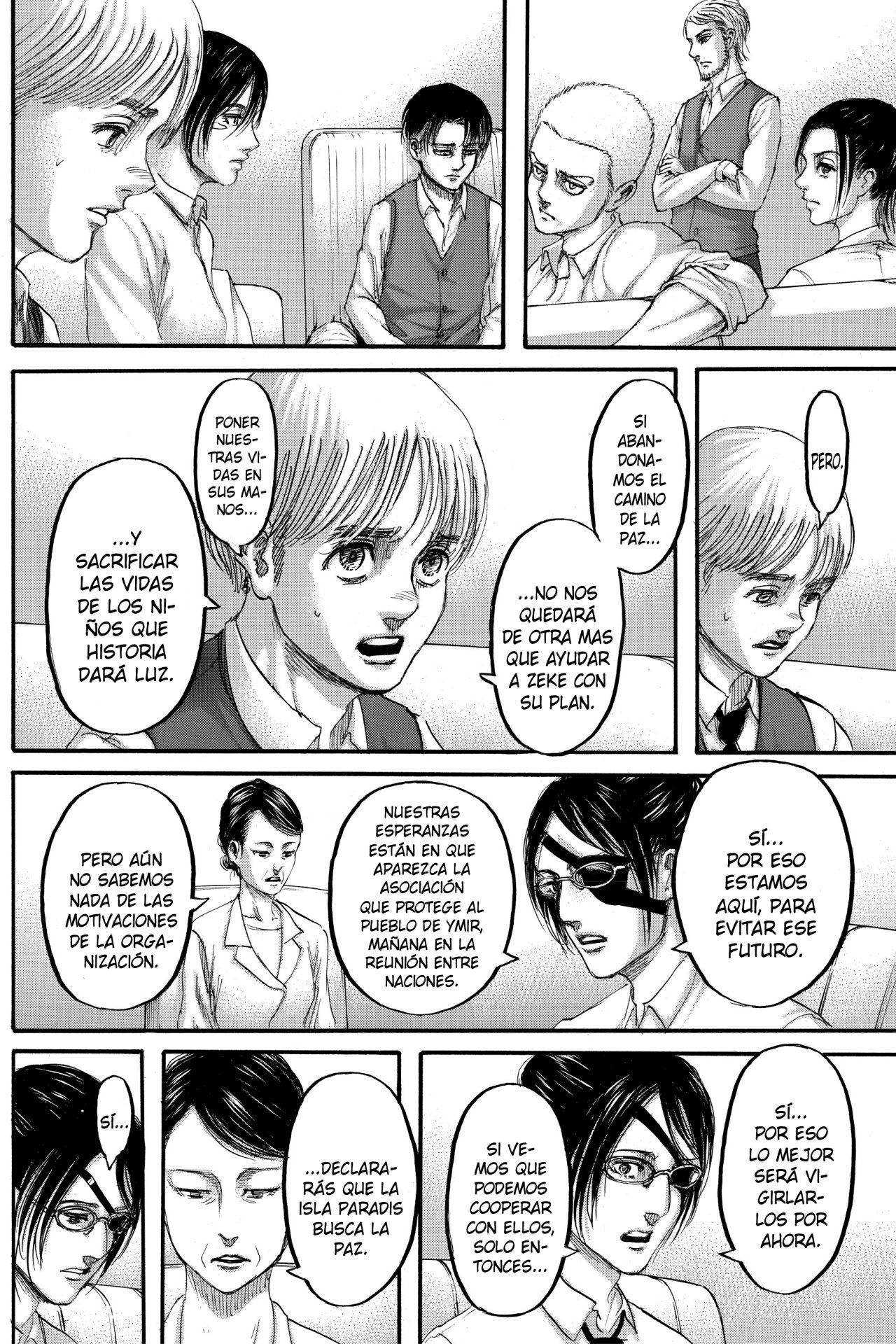 Read Shingeki no Kyojin ES Manga Online