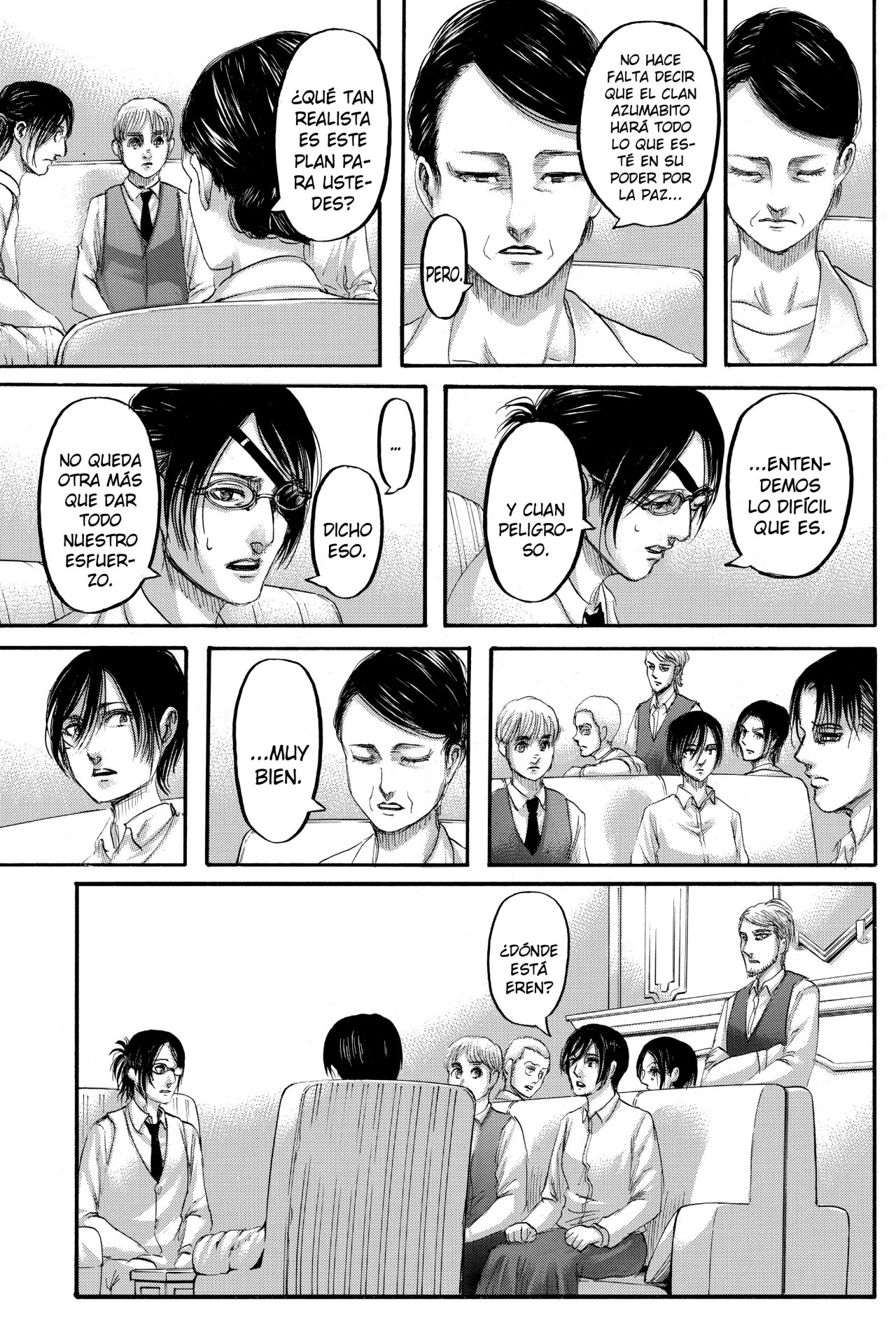 Read Shingeki no Kyojin ES Manga Online