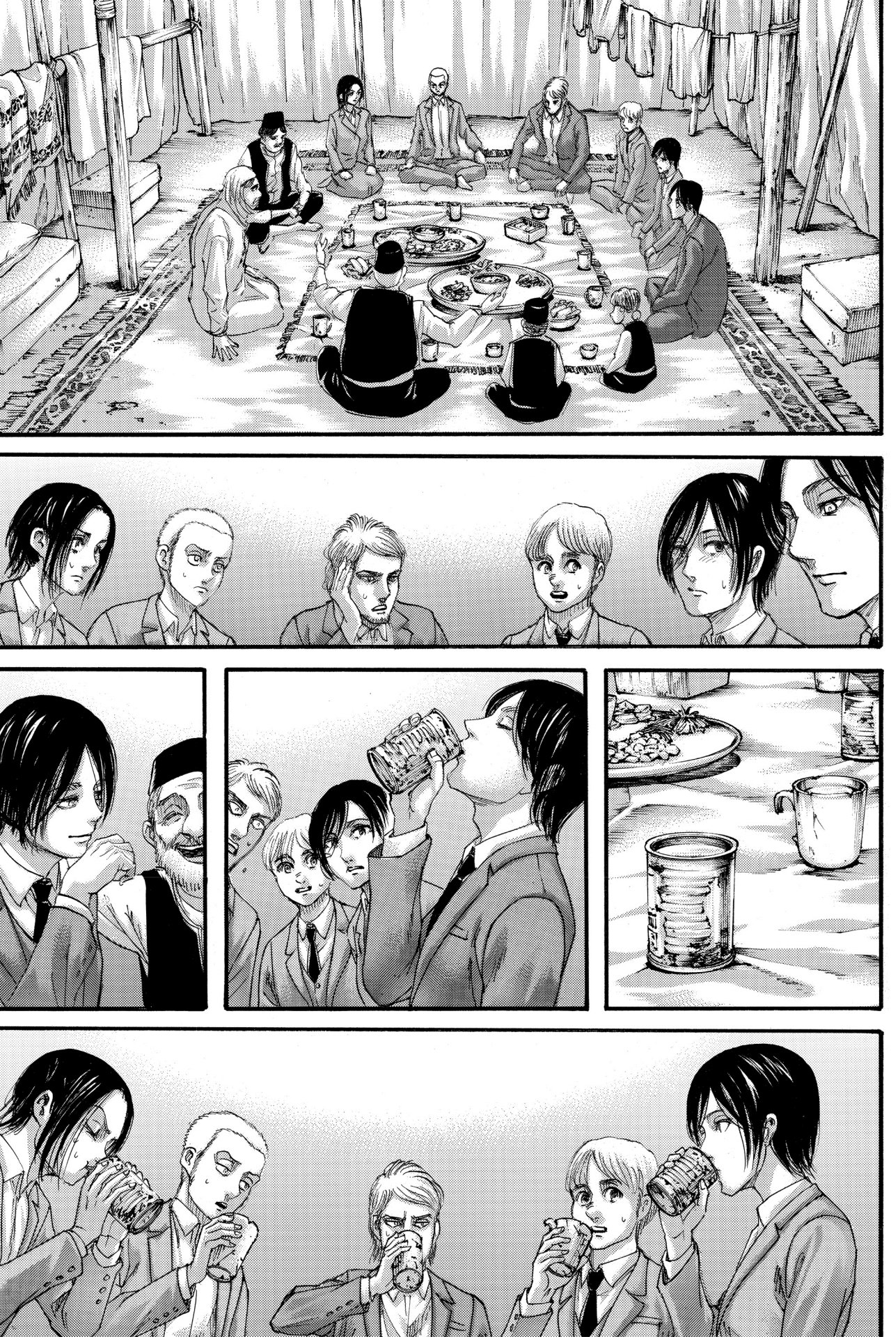 Read Shingeki no Kyojin ES Manga Online