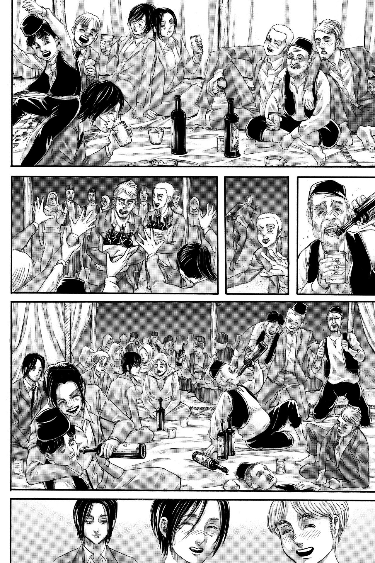 Read Shingeki no Kyojin ES Manga Online