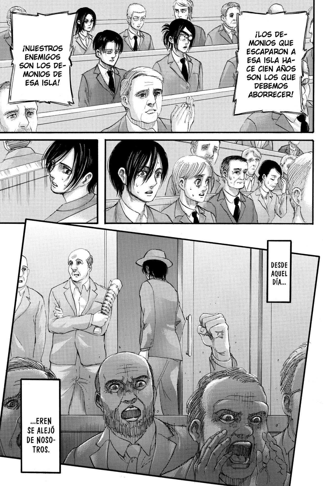 Read Shingeki no Kyojin ES Manga Online