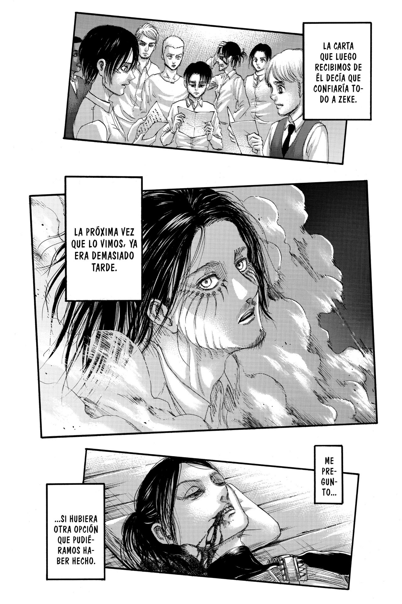 Read Shingeki no Kyojin ES Manga Online