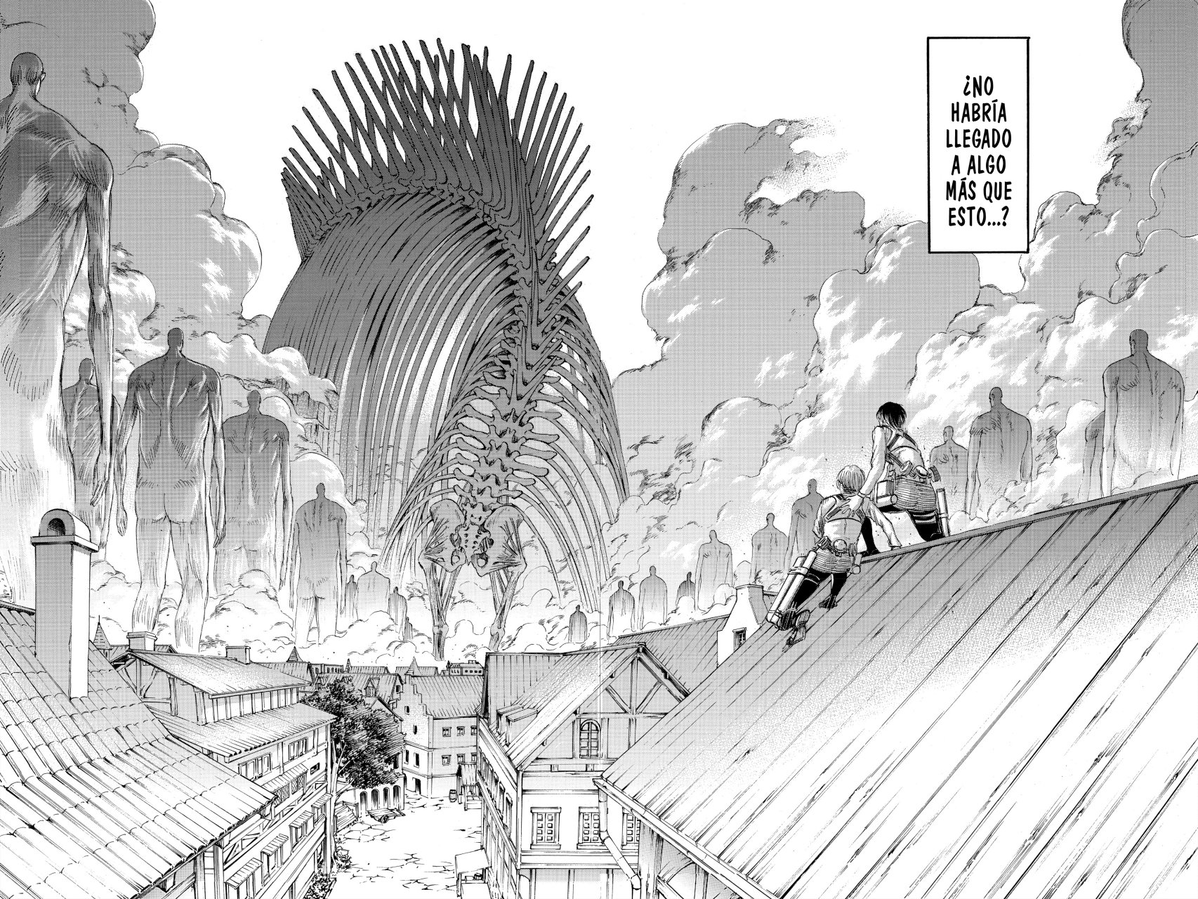 Read Shingeki no Kyojin ES Manga Online