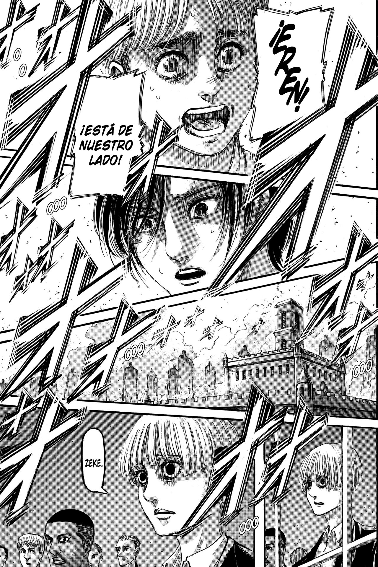 Read Shingeki no Kyojin ES Manga Online