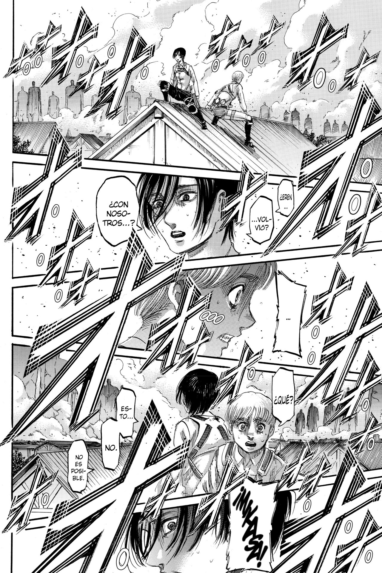 Read Shingeki no Kyojin ES Manga Online