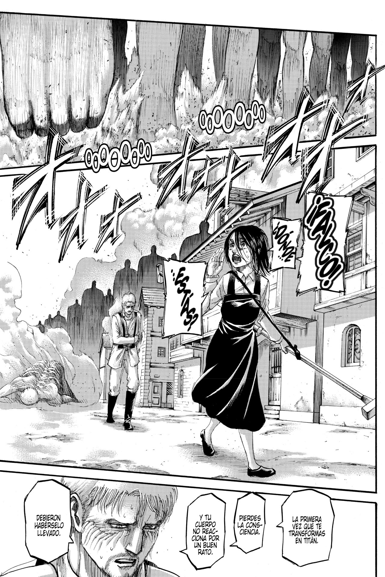 Read Shingeki no Kyojin ES Manga Online