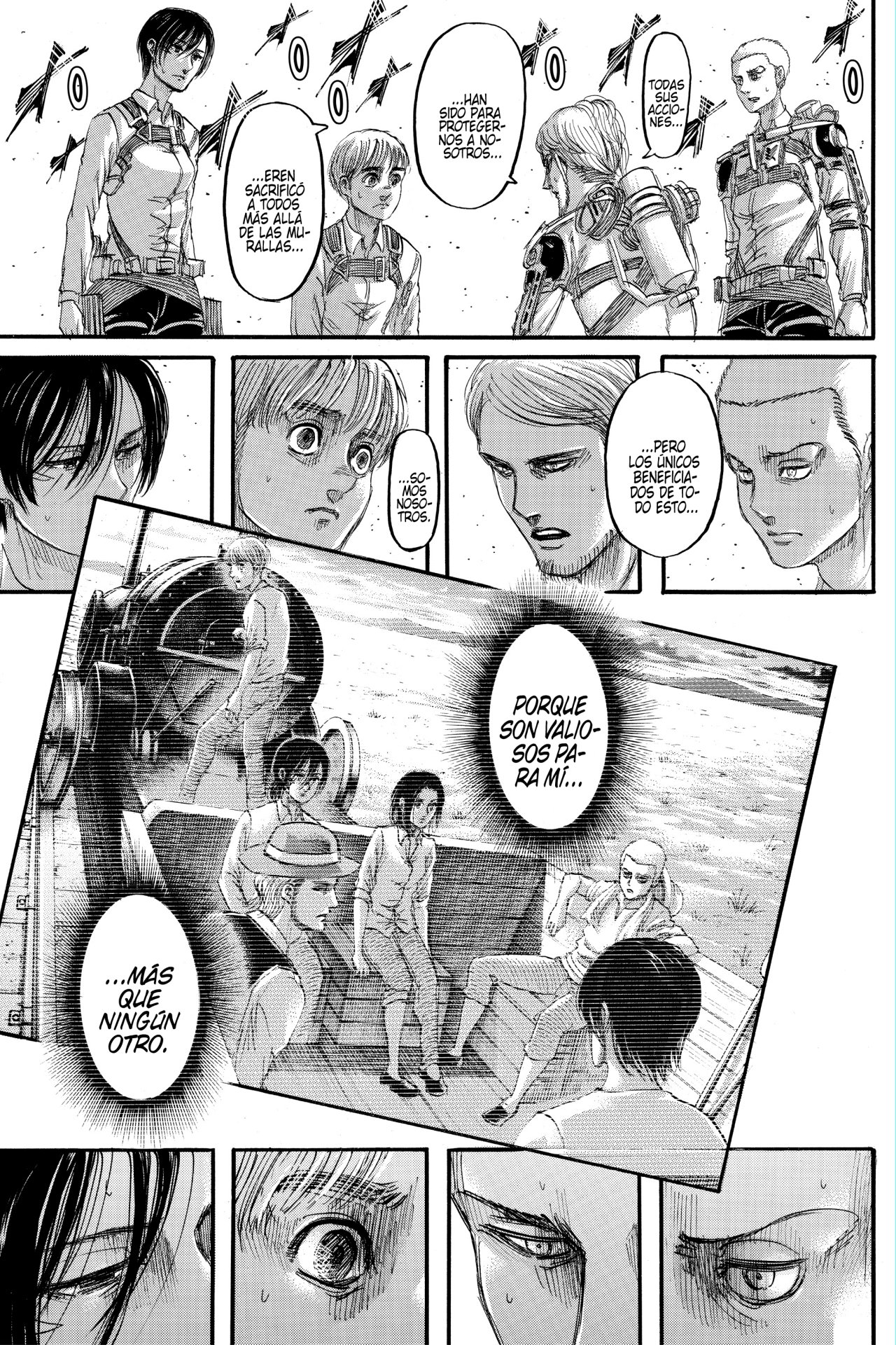 Read Shingeki no Kyojin ES Manga Online