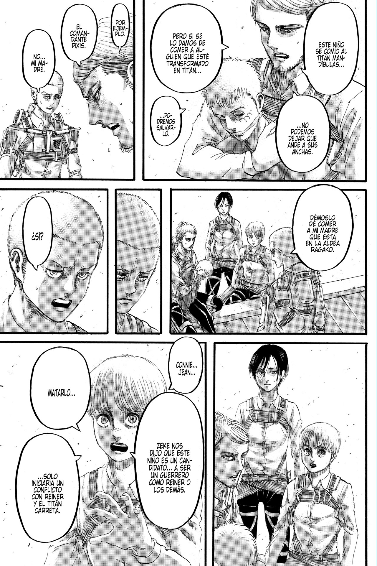 Read Shingeki no Kyojin ES Manga Online