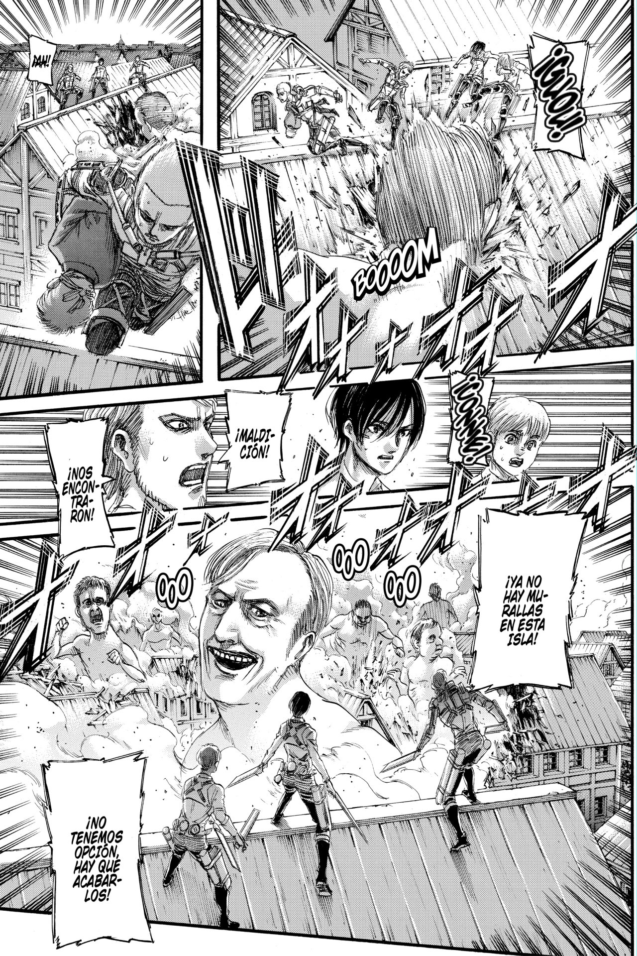 Read Shingeki no Kyojin ES Manga Online