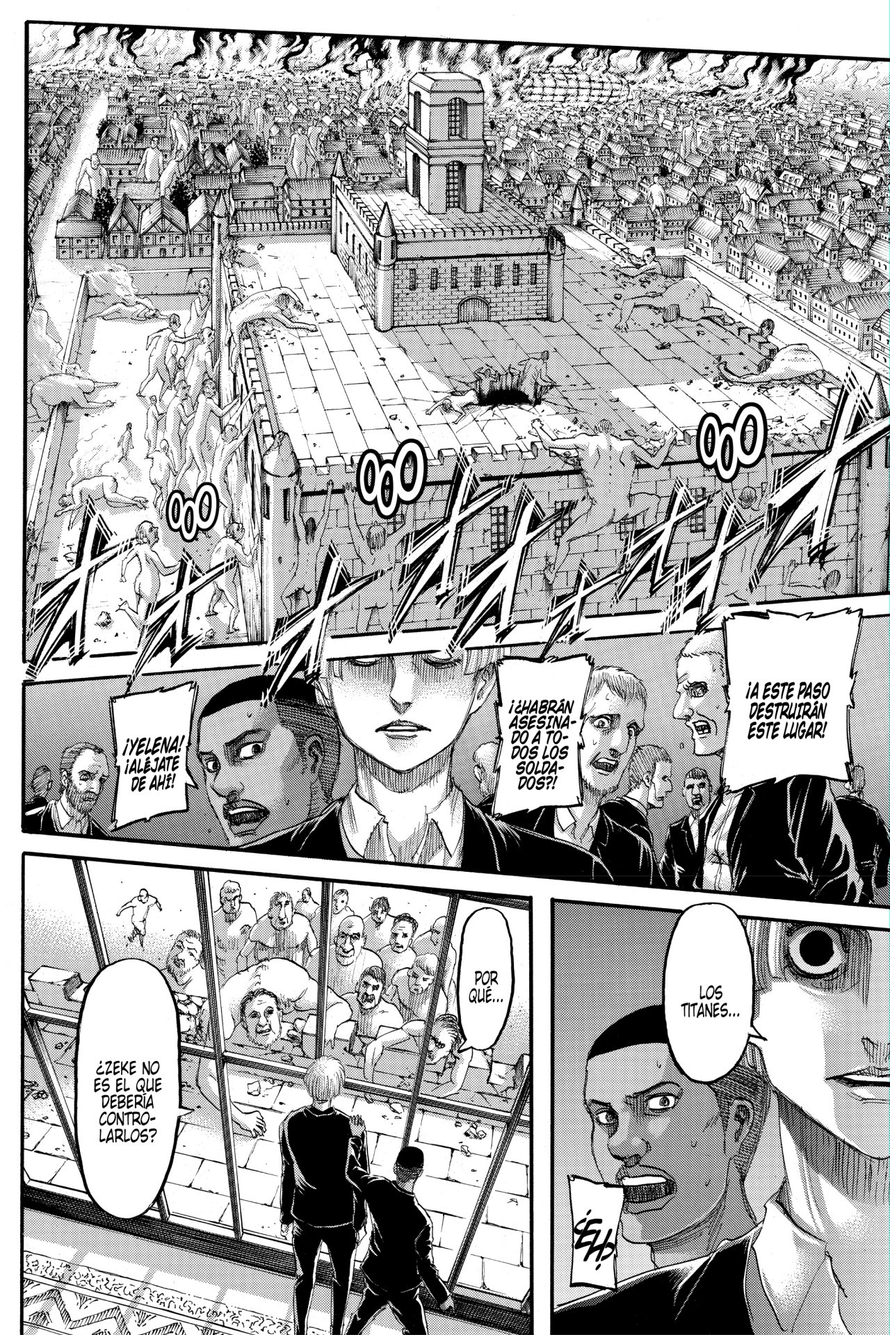 Read Shingeki no Kyojin ES Manga Online