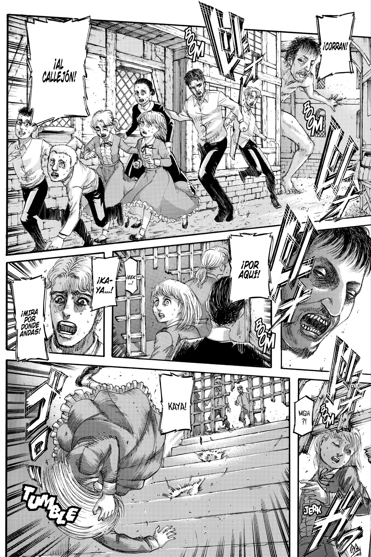 Read Shingeki no Kyojin ES Manga Online