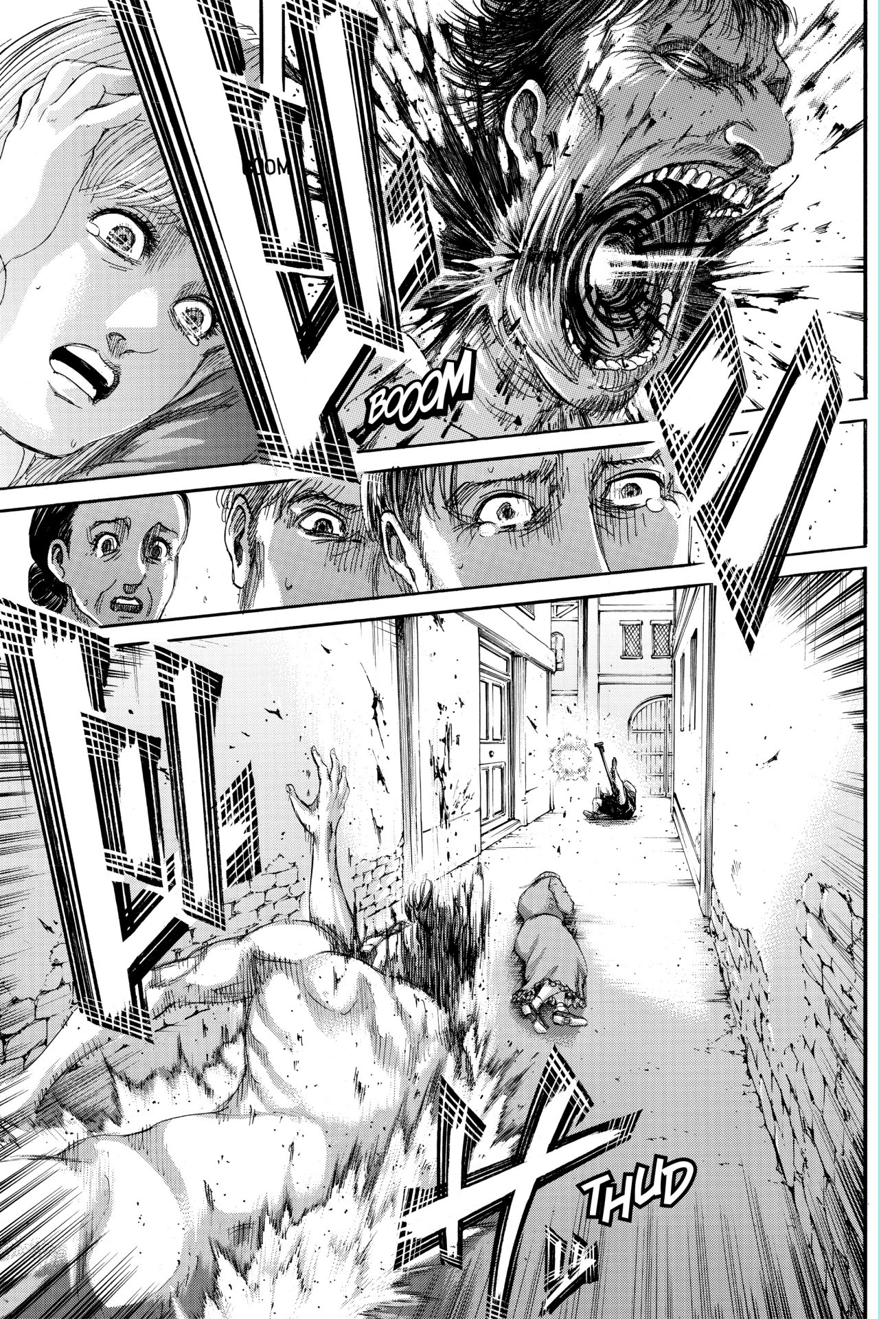 Read Shingeki no Kyojin ES Manga Online