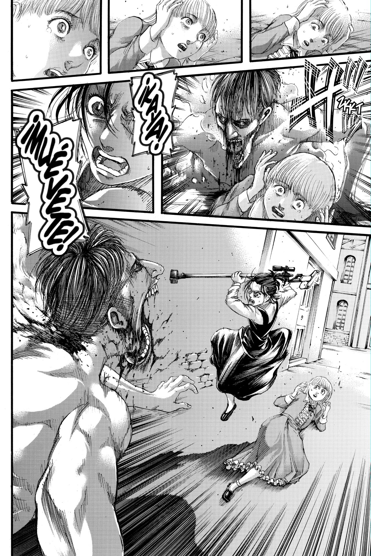 Read Shingeki no Kyojin ES Manga Online