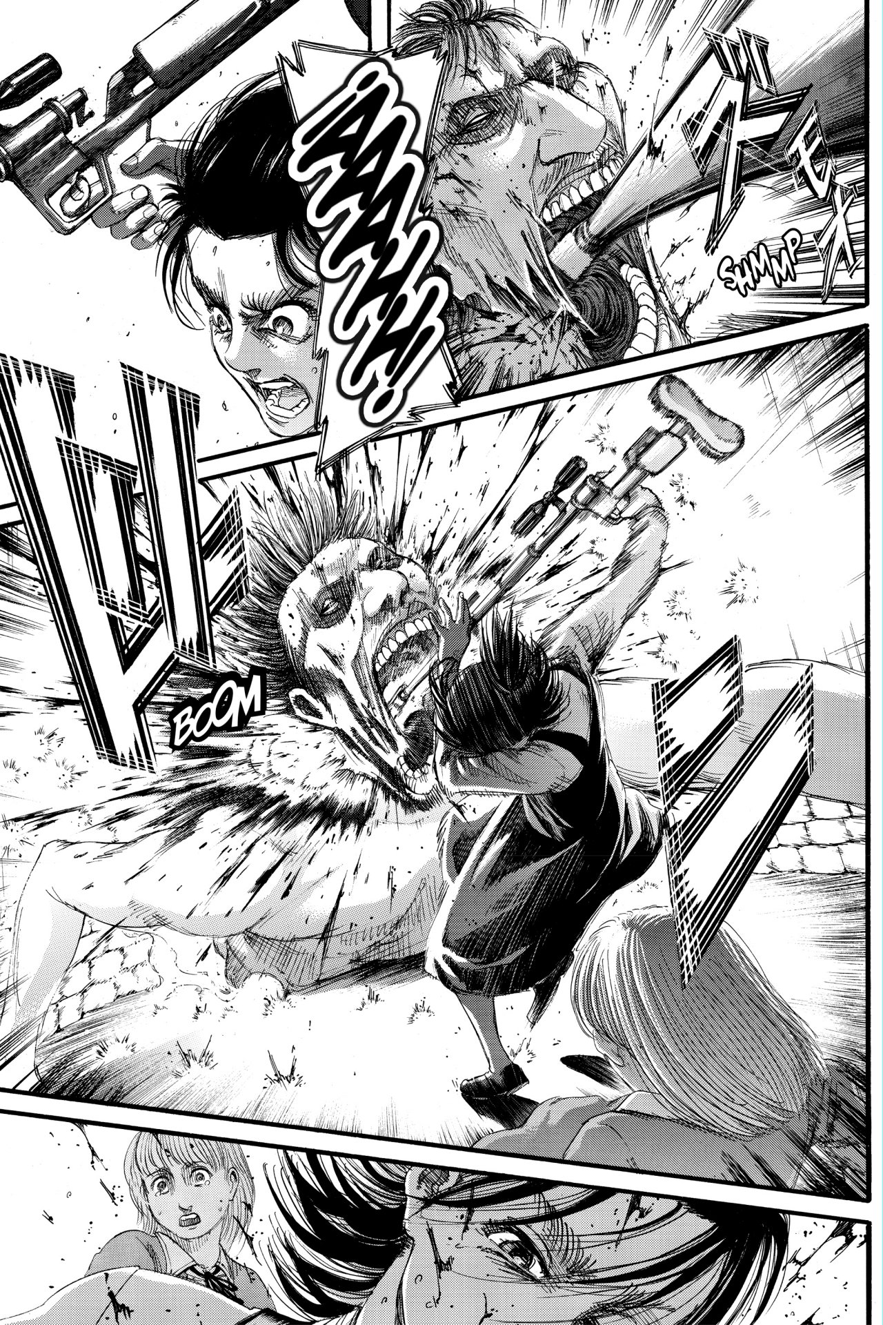 Read Shingeki no Kyojin ES Manga Online